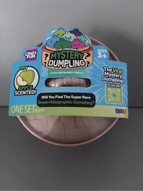 RMS Viral dumpling: Mystery Green Holographic Edition